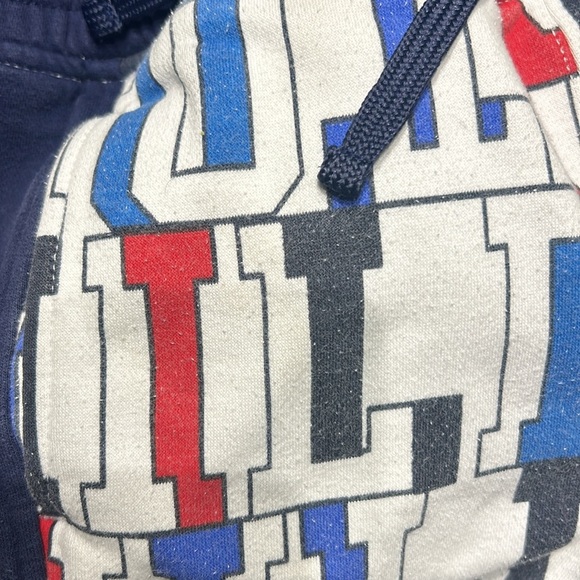 Tommy Hilfiger Youth Boys' Tolstoy Printed Knit Shorts - Classic White/Multi - Picture 10 of 10